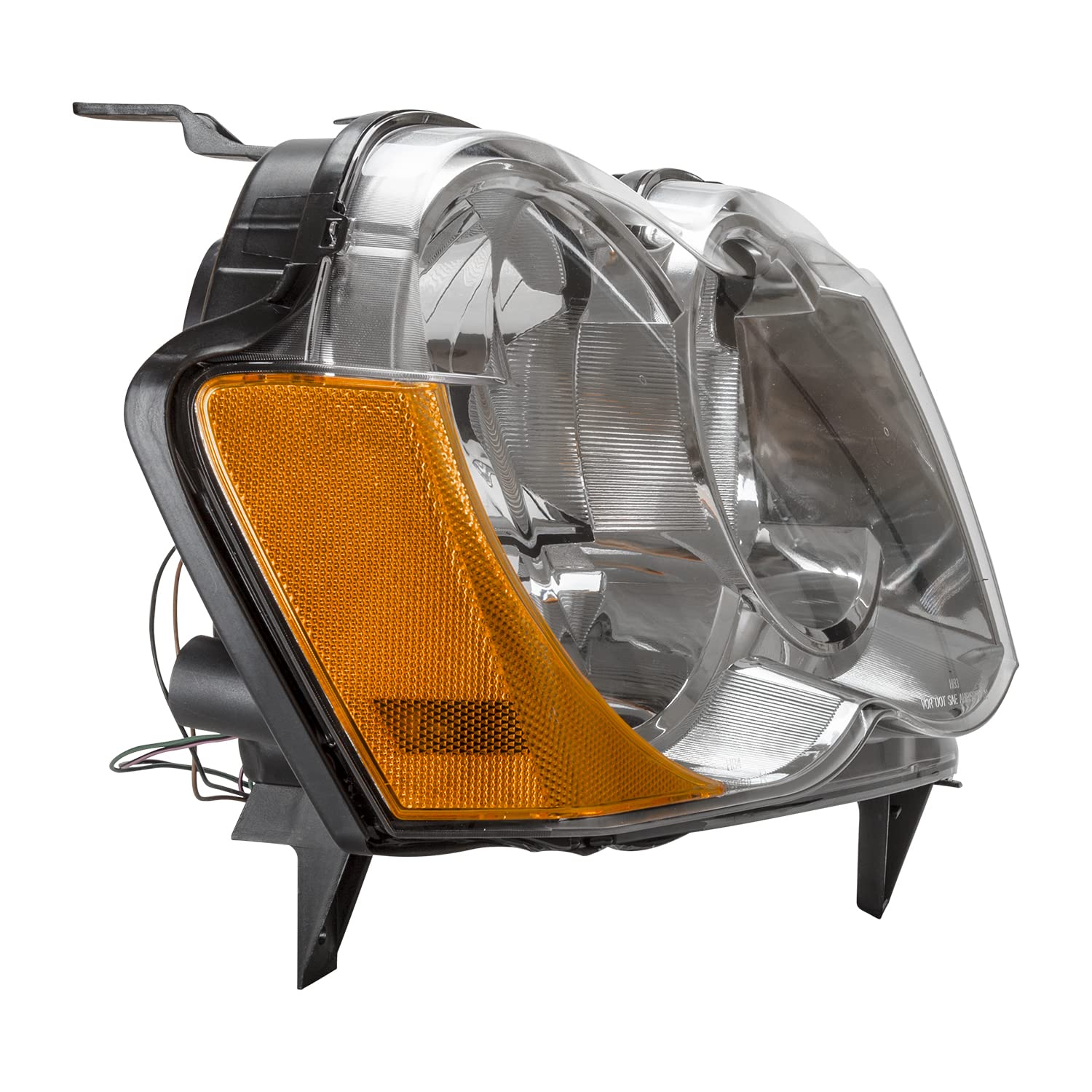 Right TYC Headlight Assembly Compatible with 2008-2010 Jeep Grand Cherokee