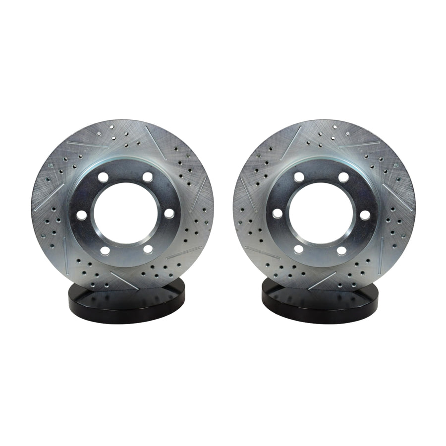 Sport Rotors Baer Brakes 05522-020 - Front - Pair