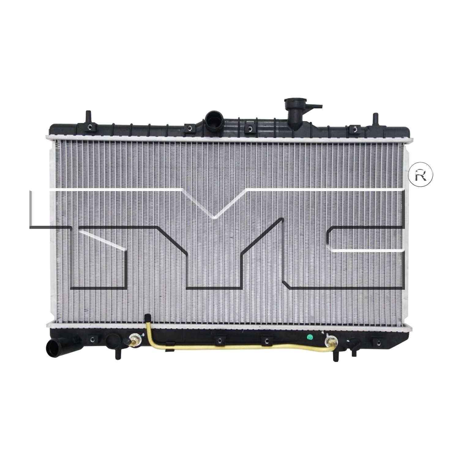 Replacement TYC 2338 Radiator for Hyundai Accent