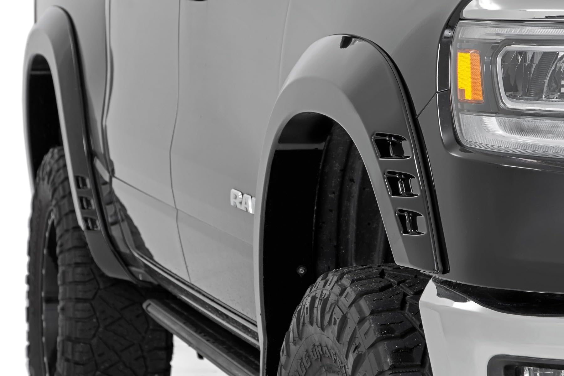 Fender Flares Rough Country SF1 for 2019-2024 Ram 1500 - F-D319201-DX8