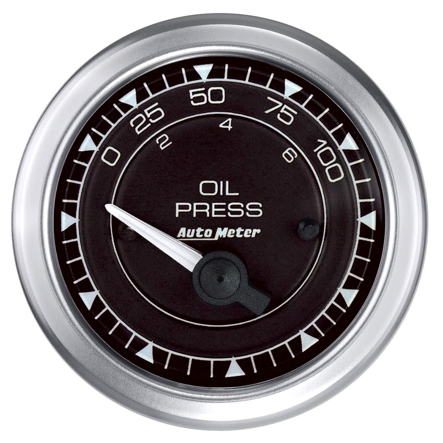 Gauge AutoMeter 8127, Press, 2 1/16", 100Psi, Elec, Chrono