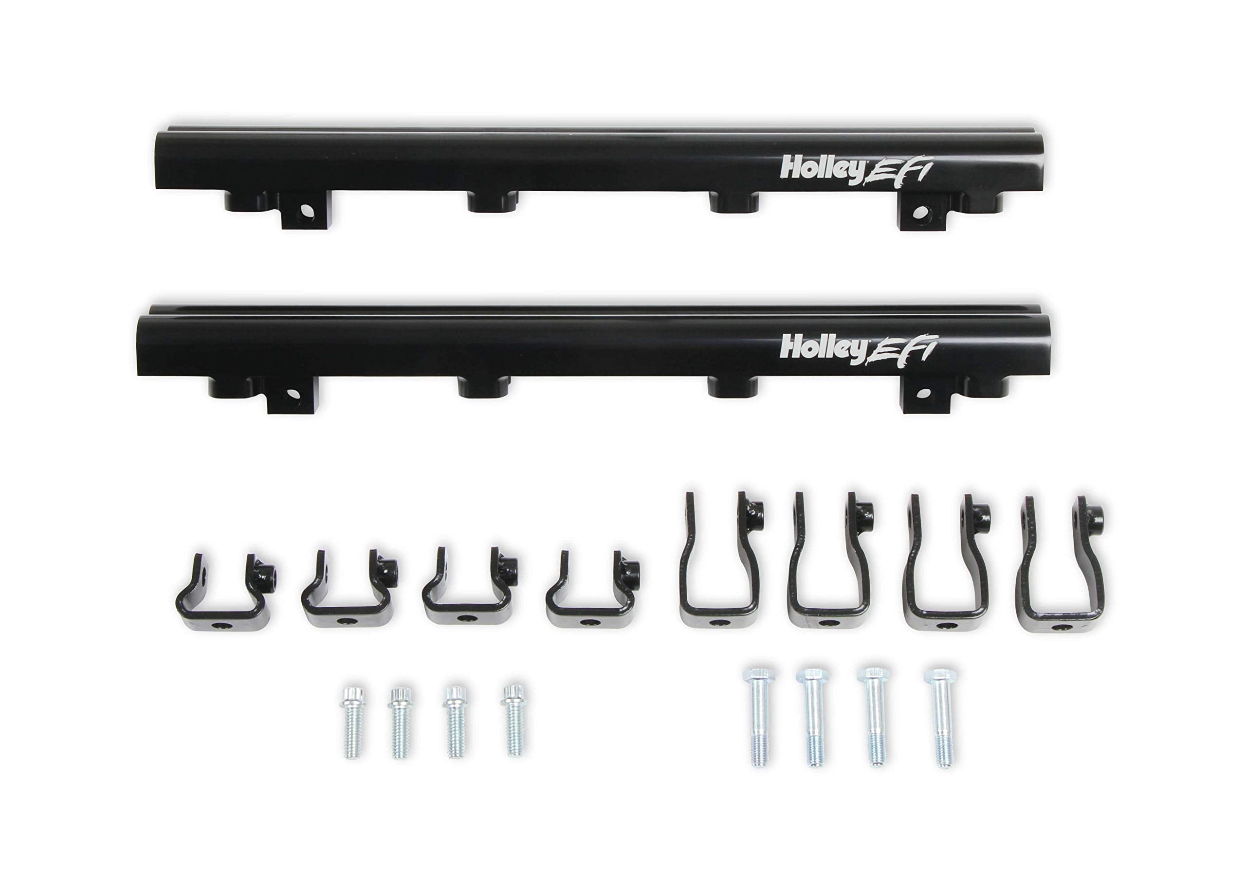 Replacement Holley EFI 534-261 Fuel Rail Kit For Lo-Ram Dual Injector Manifolds