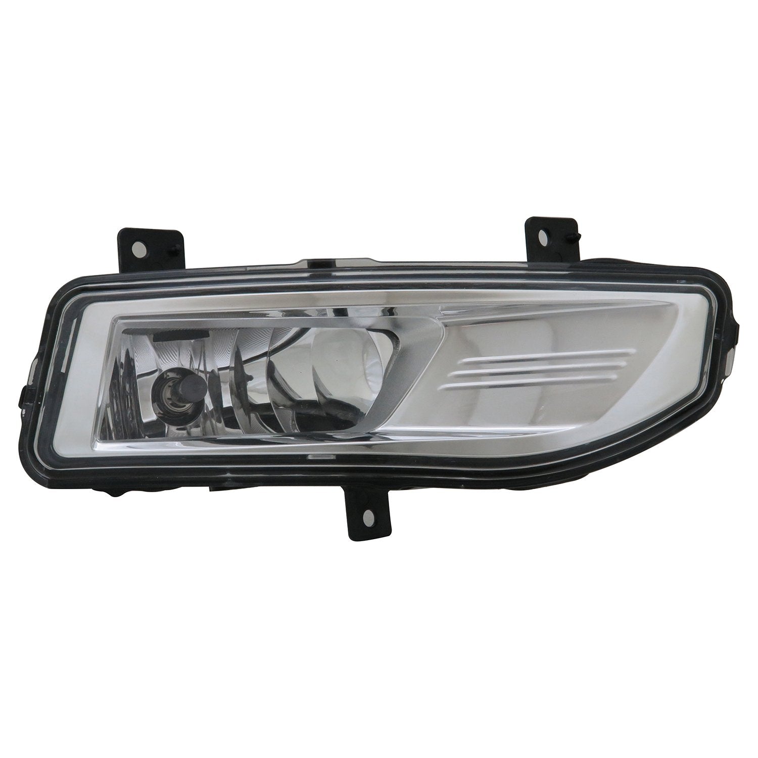 Right TYC Fog Light Assembly Compatible with 2017-2019 Nissan Rogue