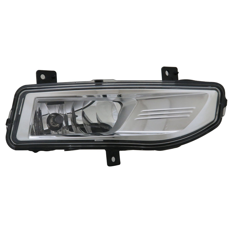 Right TYC Fog Light Assembly Compatible with 2017-2019 Nissan Rogue