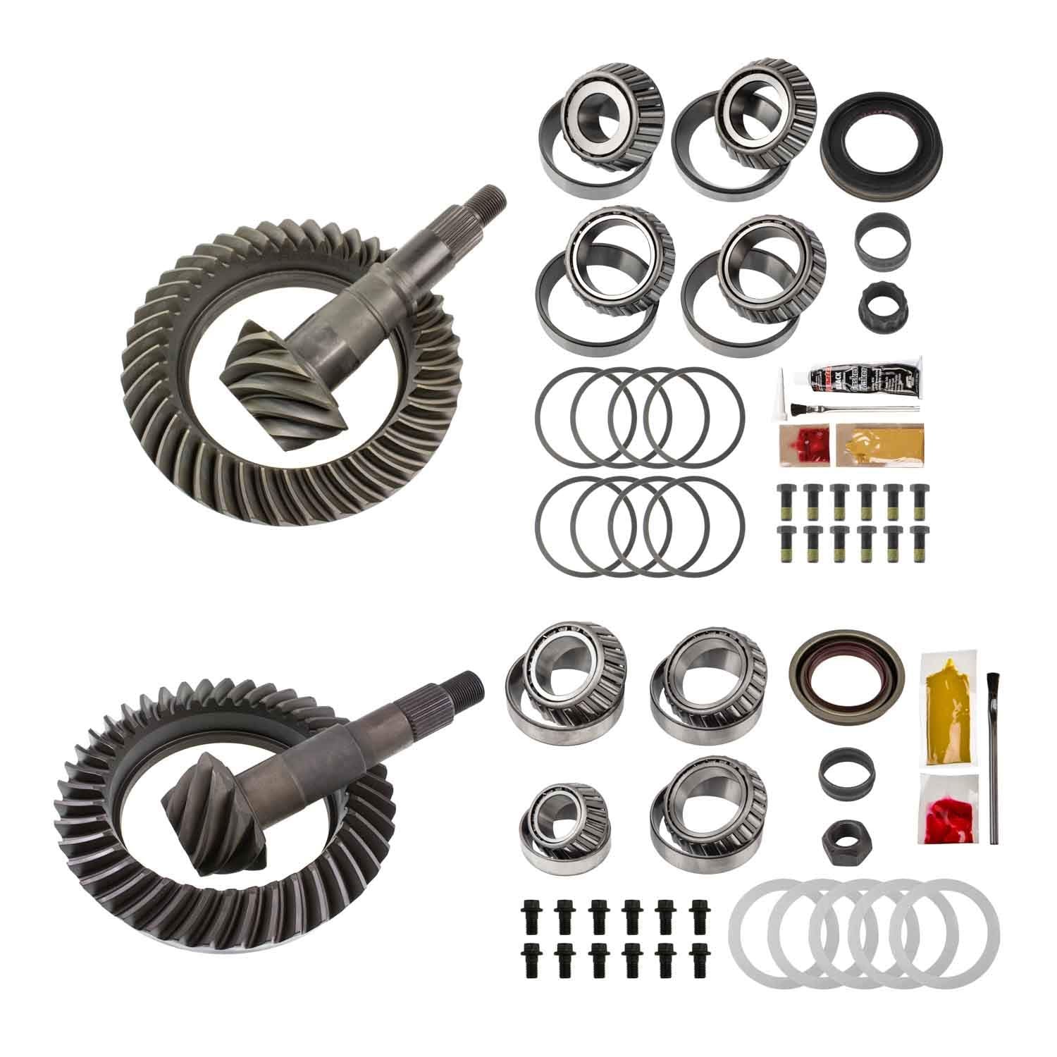 Motive Gear - MGK-432 Differential Complete Ring and Pinion Kit Front and Rear Complete Kit Differential Ring and Pinon