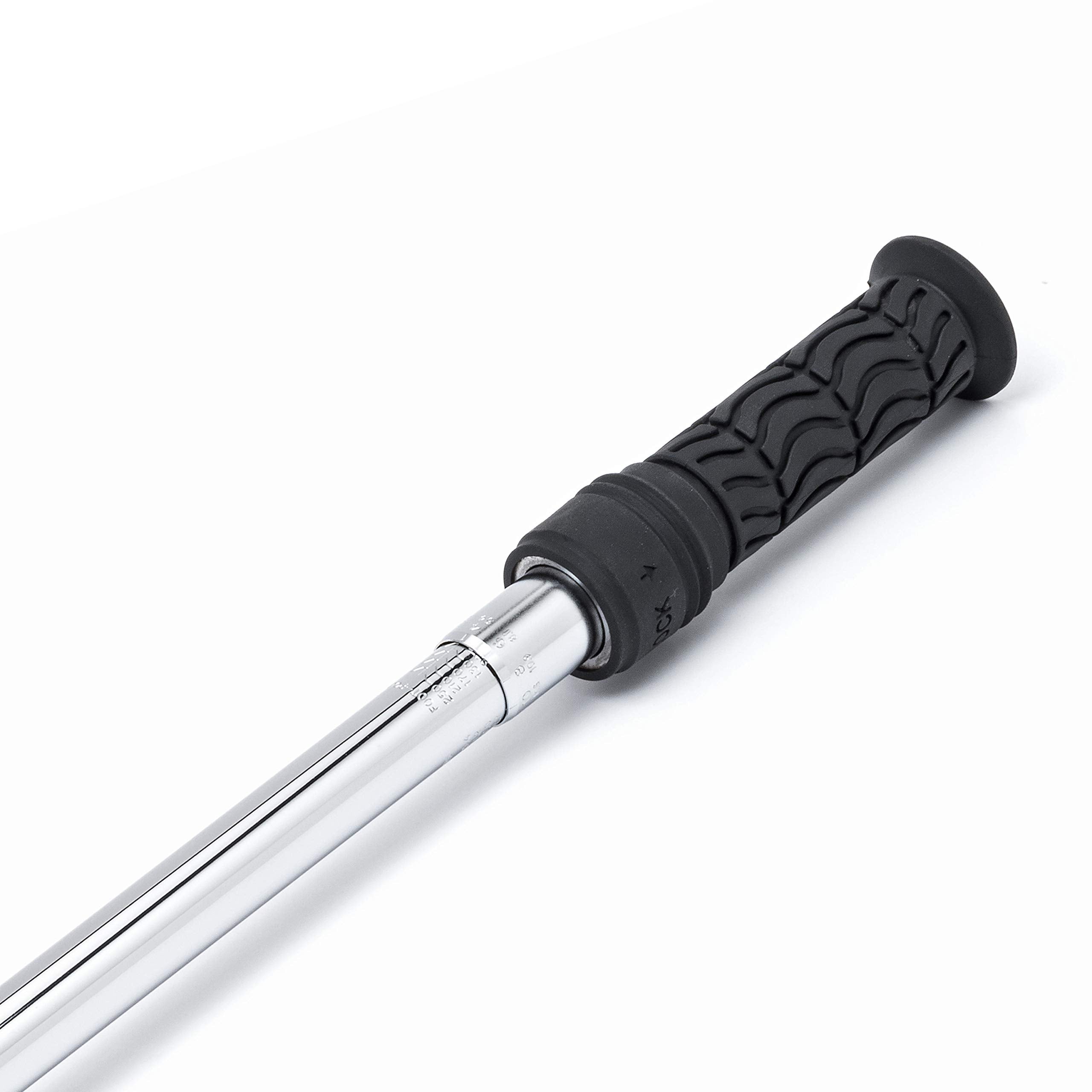 Tire Shop GEARWRENCH 1/2" Drive Micrometer Torque Wrench 30-250 Ft/lbs. - 85088, Black