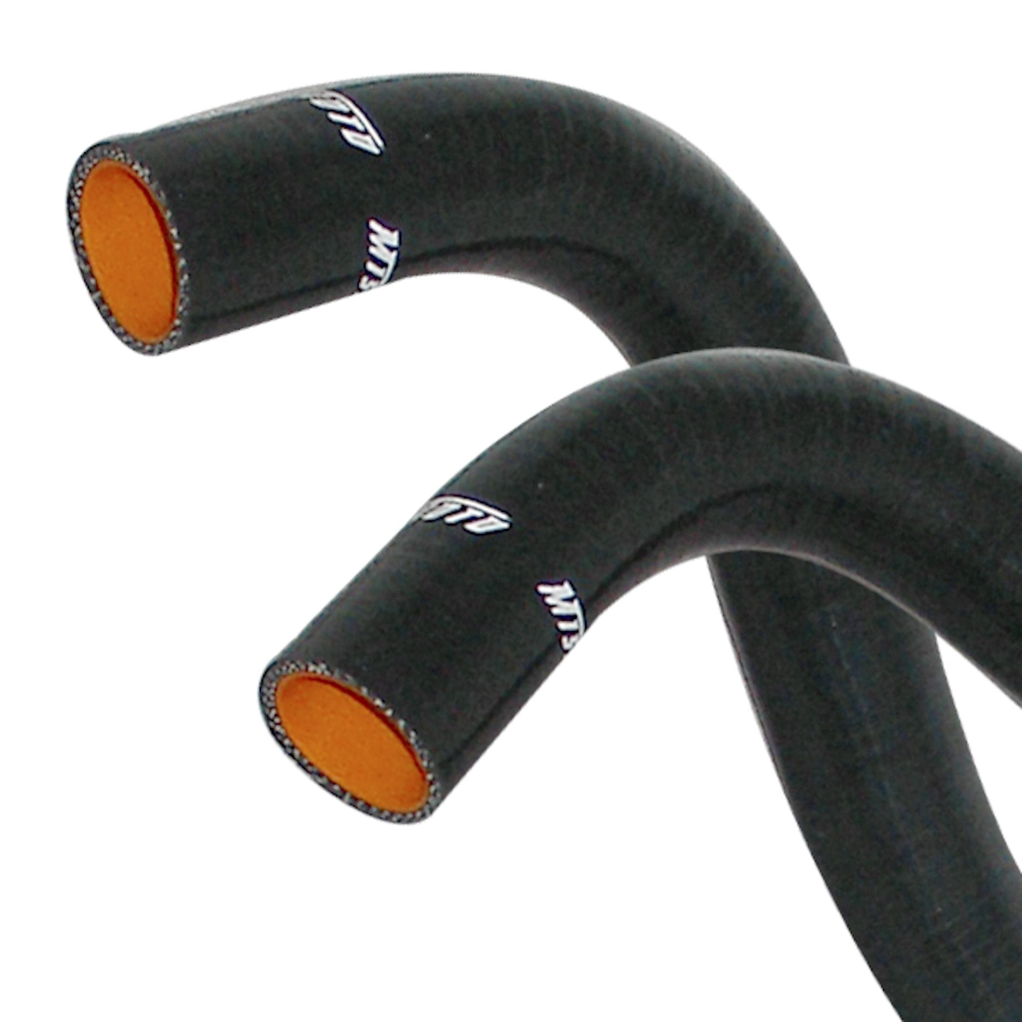 Mishimoto Silicone Radiator Hose Kit MMHOSE-INT-90BK Fits Acura Integra 1990-1993 Black