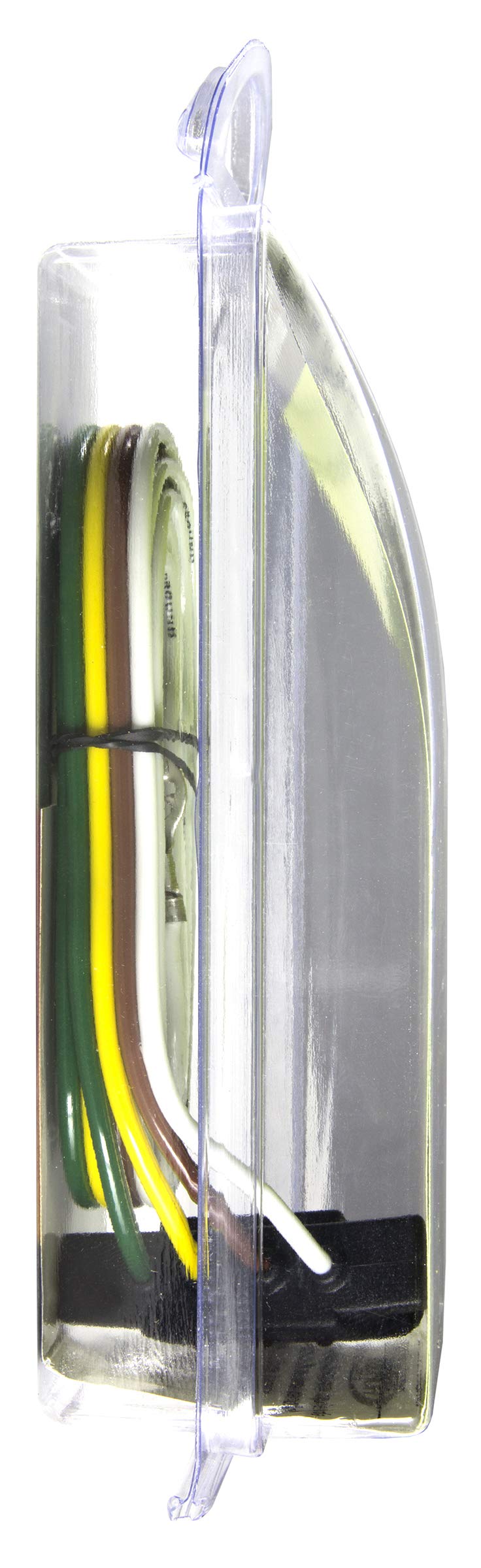 LED 4-Wire Flat Hopkins Towing Solutions 48055