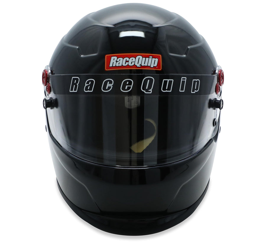PRO20 Series RaceQuip Full Face Helmet Snell SA2020 Rated Gloss Black X-Large 276006