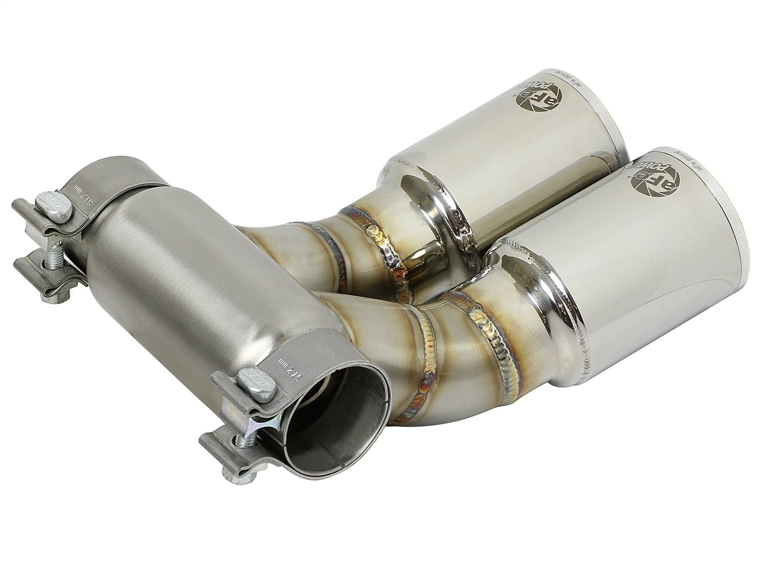 aFe Power 304 SS Carbon Fiber Exhaust Tip 49C36413-P for Porsche Cayman S/Boxster S