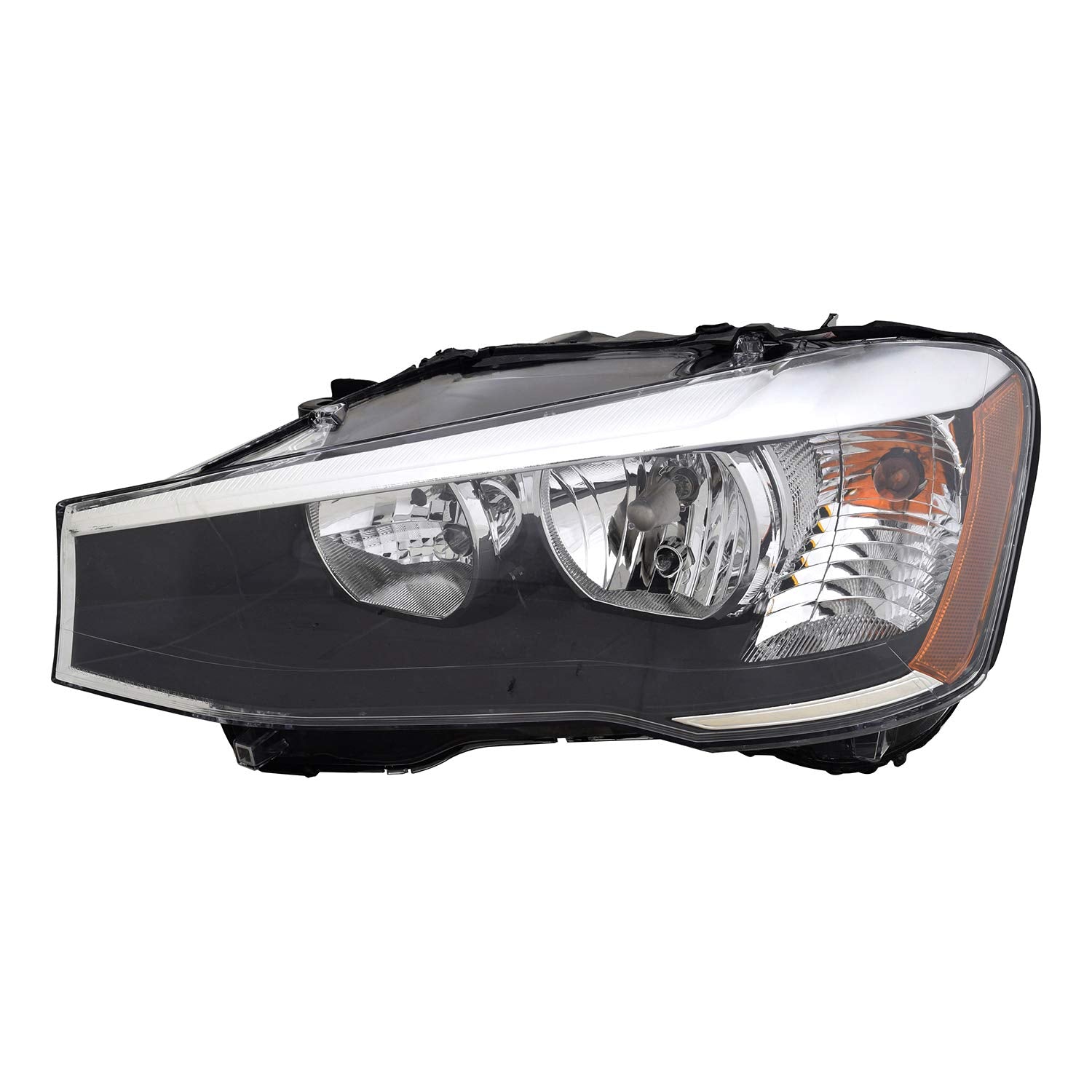 Left TYC Headlight Assembly Compatible with 2015-2017 BMW X3