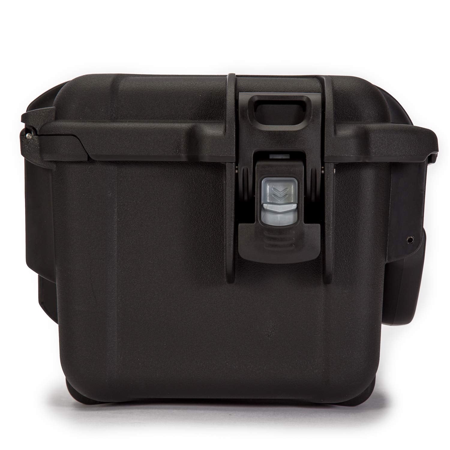 Black Nanuk 908 Waterproof Hard Case for Gun Ammo w/White Target Logo