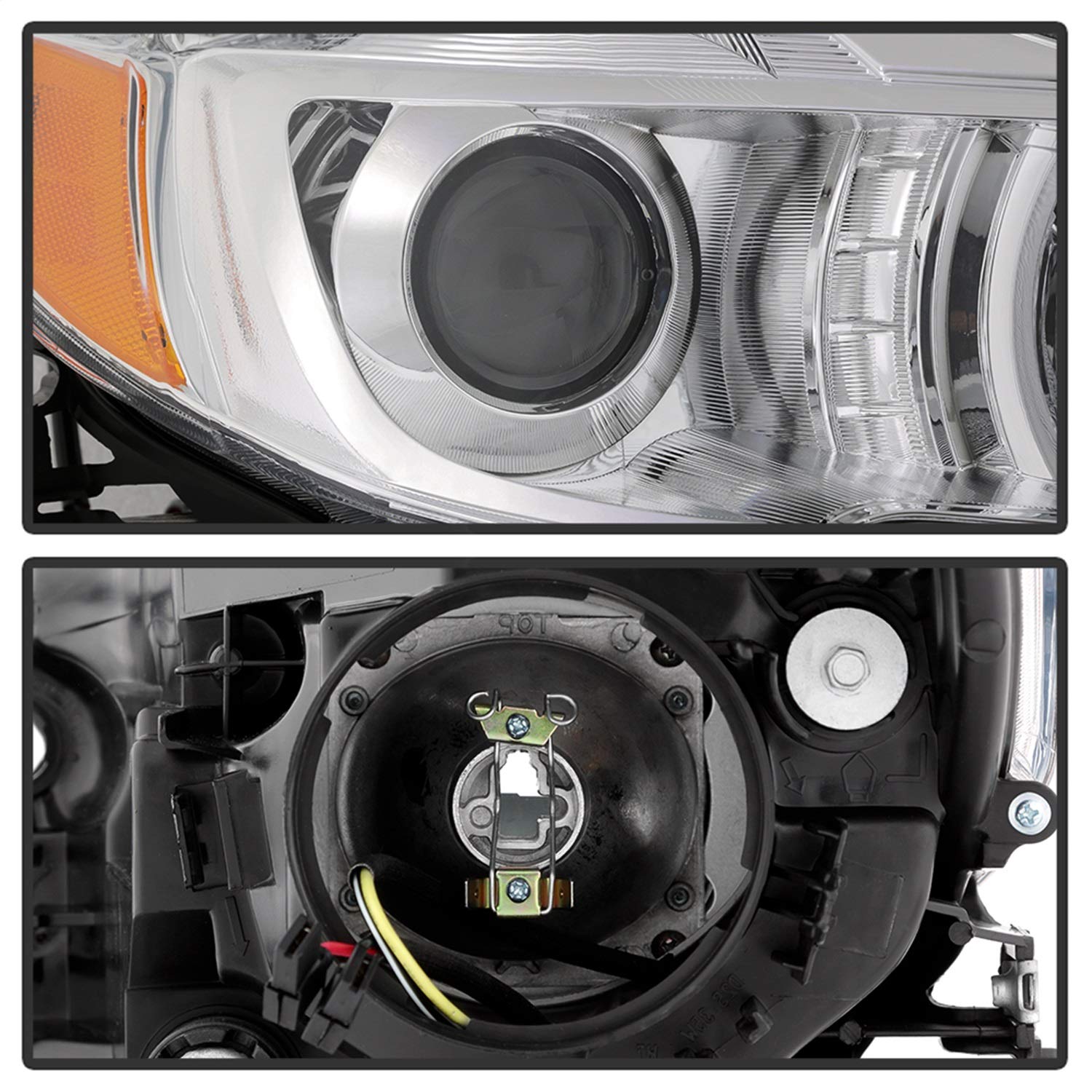 OEM Style Xtune Headlight (HD-JH-SLEG13-OE-R) (OE)