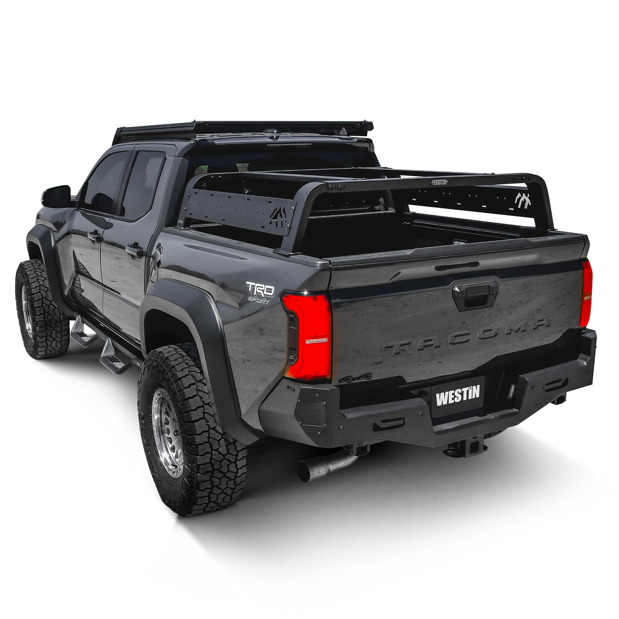 For Toyota Tacoma 2005-2021 Westin 51-20015 Overland Cargo Rack Base