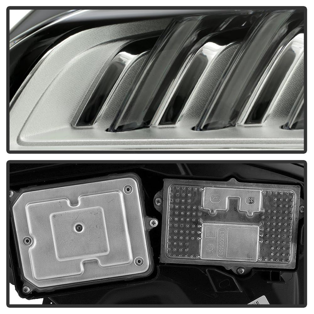 Linclon MKZ 18-20 Spyder (POE) Full LED w/Adaptive Headlight (FO2502368) - OE Left
