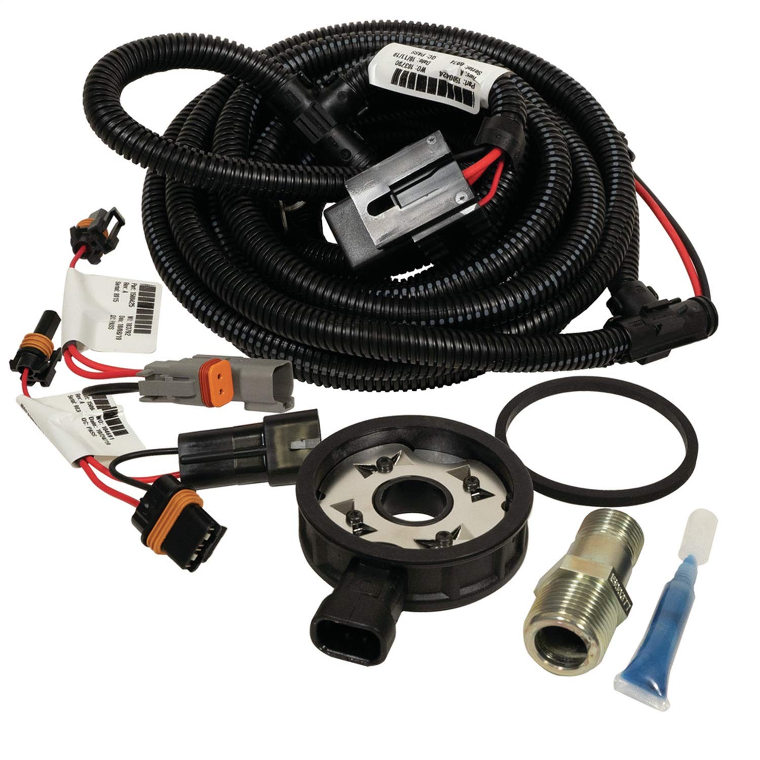 Flow-MaX Fuel Heater Kit BD Diesel 12v 320W - FASS (FS-1001) WSP