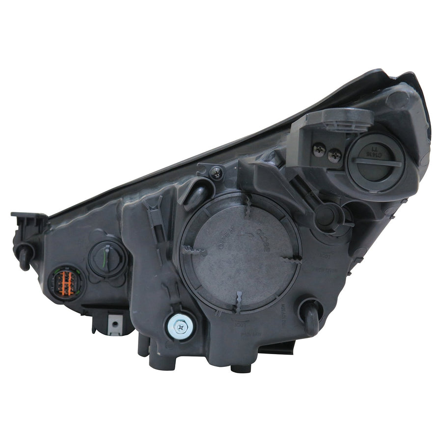 Right TYC Headlight Assembly Compatible with 2014-2015 Hyundai Tucson