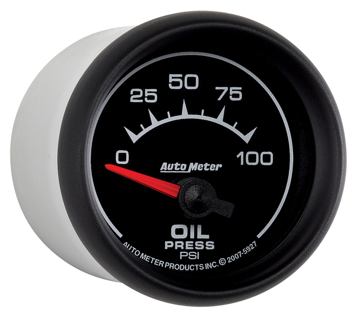 Auto Meter 2-1/16" 0-100 PSI Short Sweep Electric Oil Pressure Gauge 5927 ES