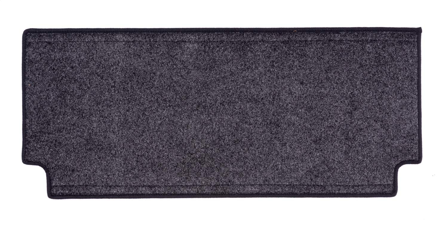 Jeep Tailgate Mat BedRug | Fits 2018 - 2026 Jeep Wrangler JL, JLU, 2 dr./4 dr., 1 pc. | Charcoal Grey, BRJLTG