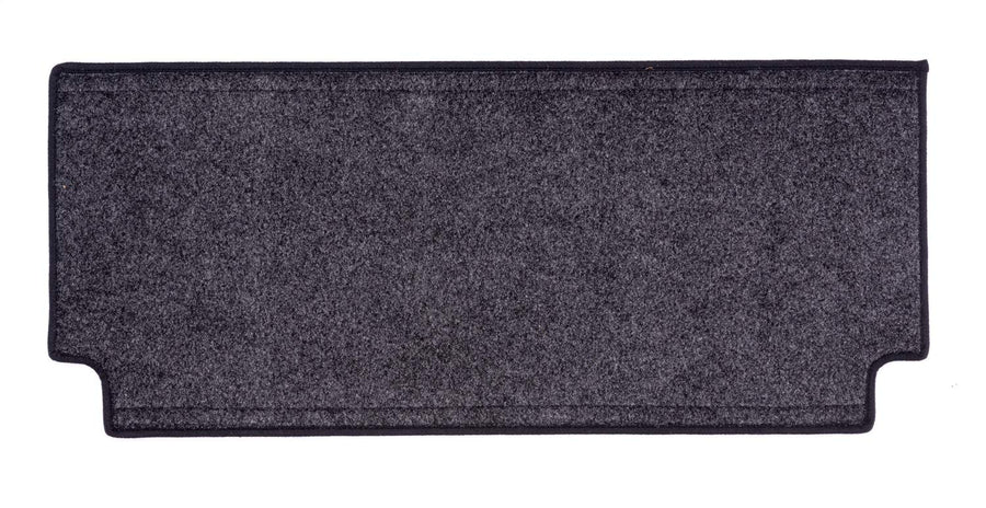 Jeep Tailgate Mat BedRug | Fits 2018 - 2026 Jeep Wrangler JL, JLU, 2 dr./4 dr., 1 pc. | Charcoal Grey, BRJLTG