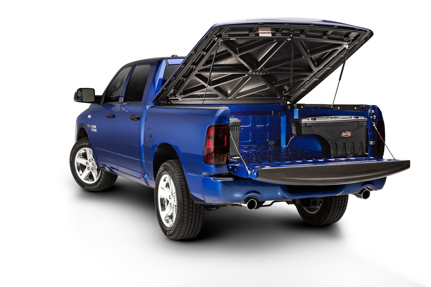 UnderCover SwingCase RealTruck Truck Bed Storage Box | SC401P | Fits 2005 - 2023 Toyota Tacoma Passenger Side