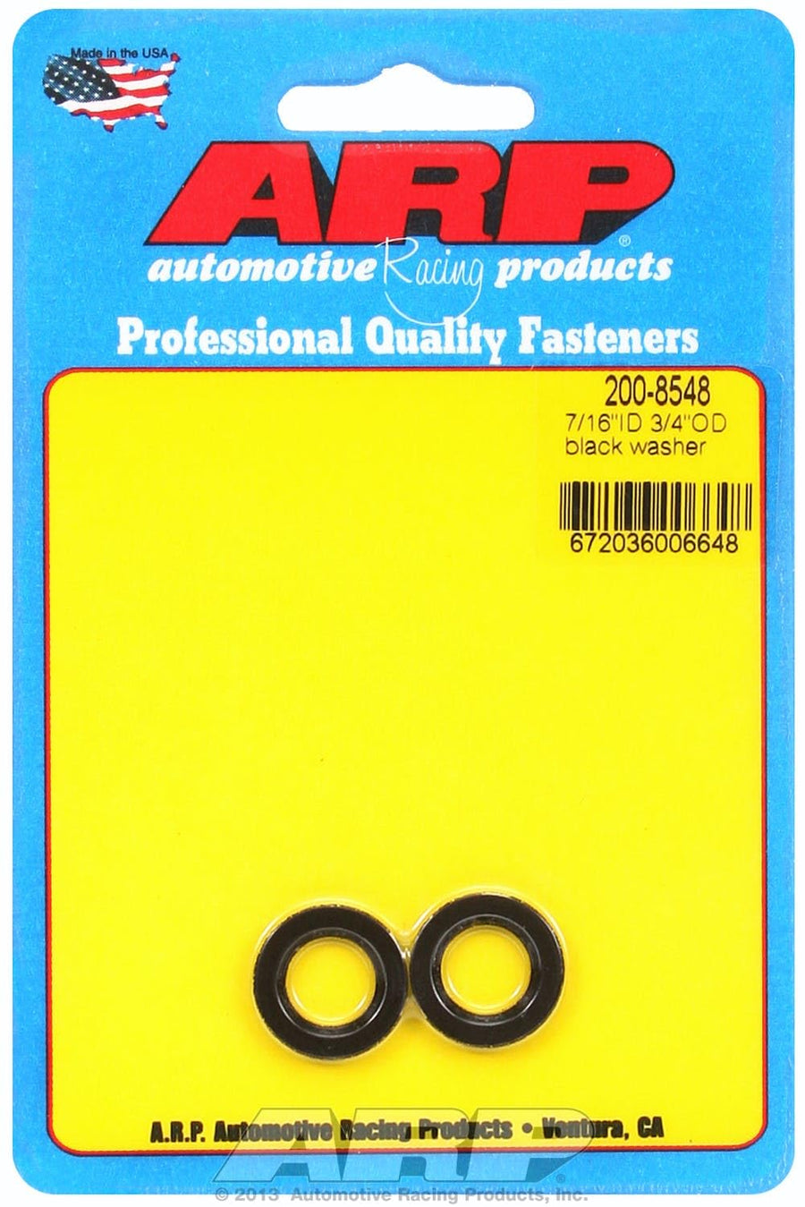 Washer ARP (200-8548), Black