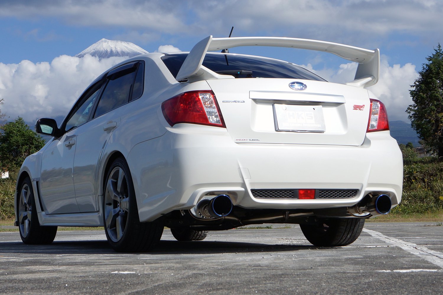 Muffler HKS (31029-AF008)