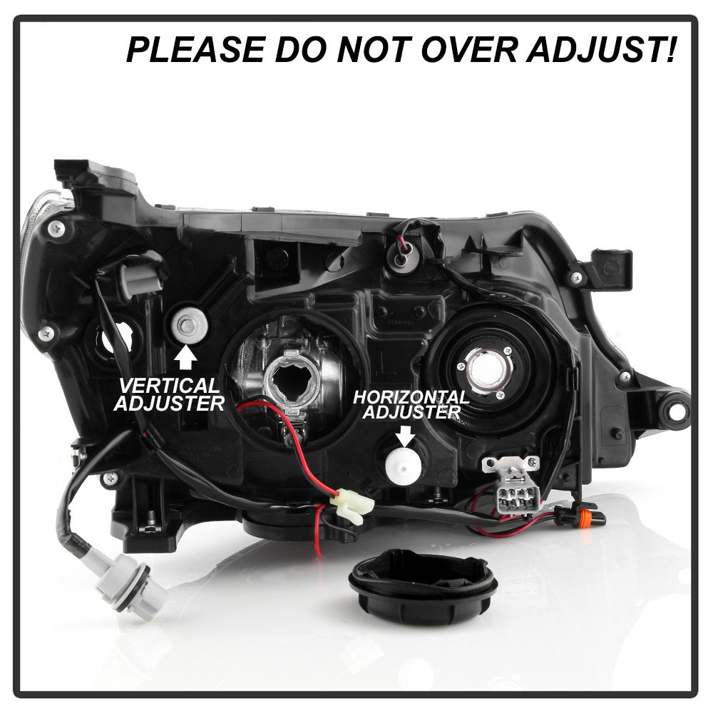 OEM Style Xtune Headlights (HD-JH-SF09-AM-BK)