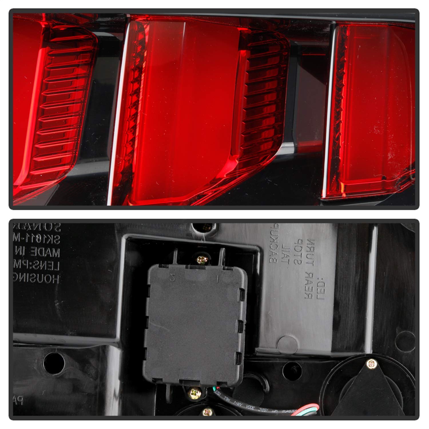 OEM Fog Light Spyder (ALT-YD-FM10-RBLED-BK)
