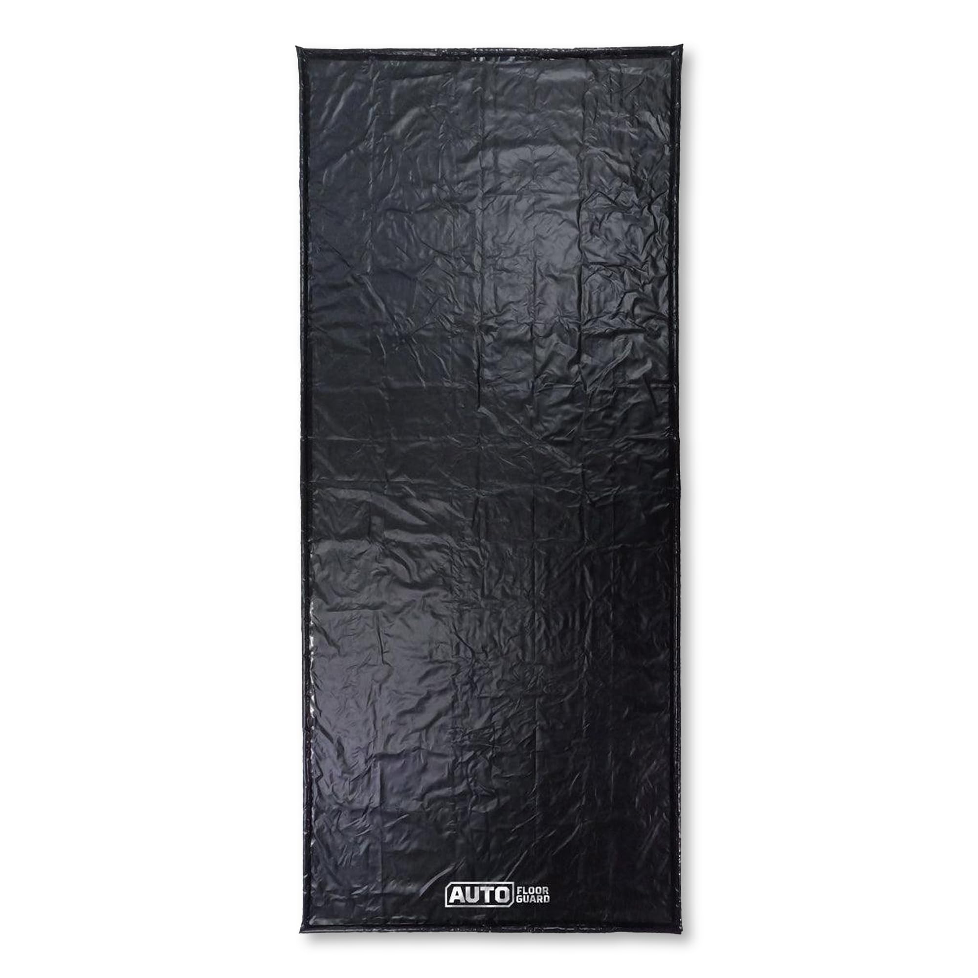 Heavy-Duty AutoFloorGuard Garage Containment Floor Mat for Mid-Size Vehicles, 7'9" x 18"