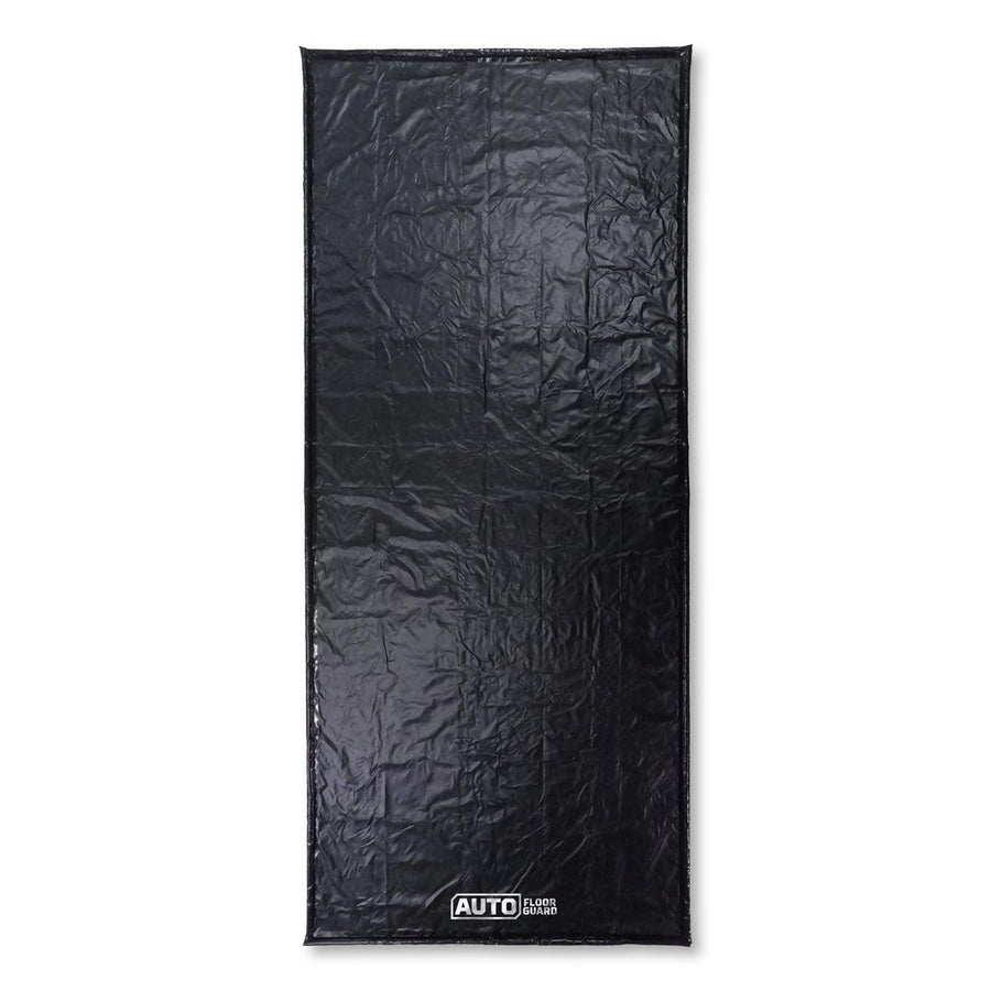 Heavy-Duty AutoFloorGuard Garage Containment Floor Mat for Mid-Size Vehicles, 7'9" x 18"