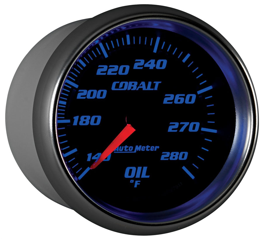 Cobalt Auto Meter 7941 Mechanical Oil Temperature Gauge