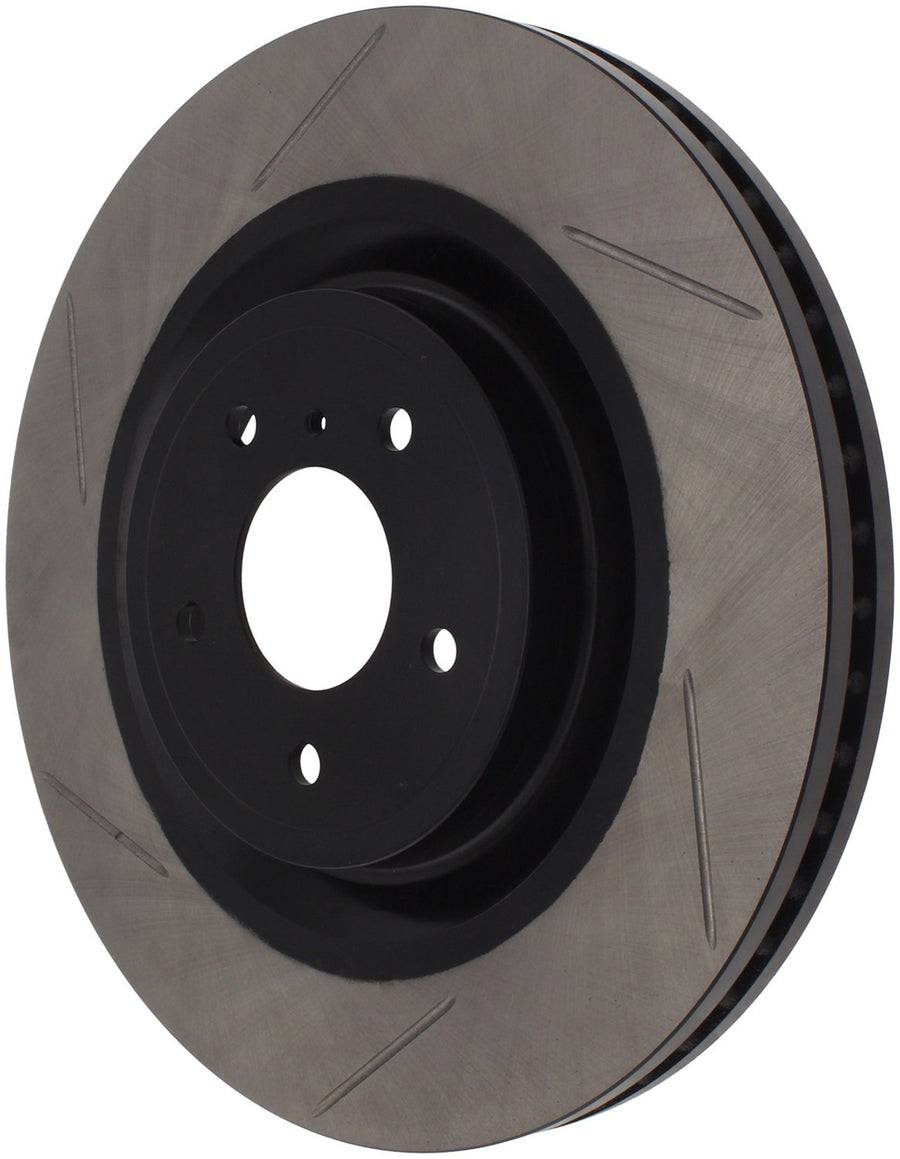 Sport Slotted Brake Rotor StopTech 126.42100SR (Front Right)