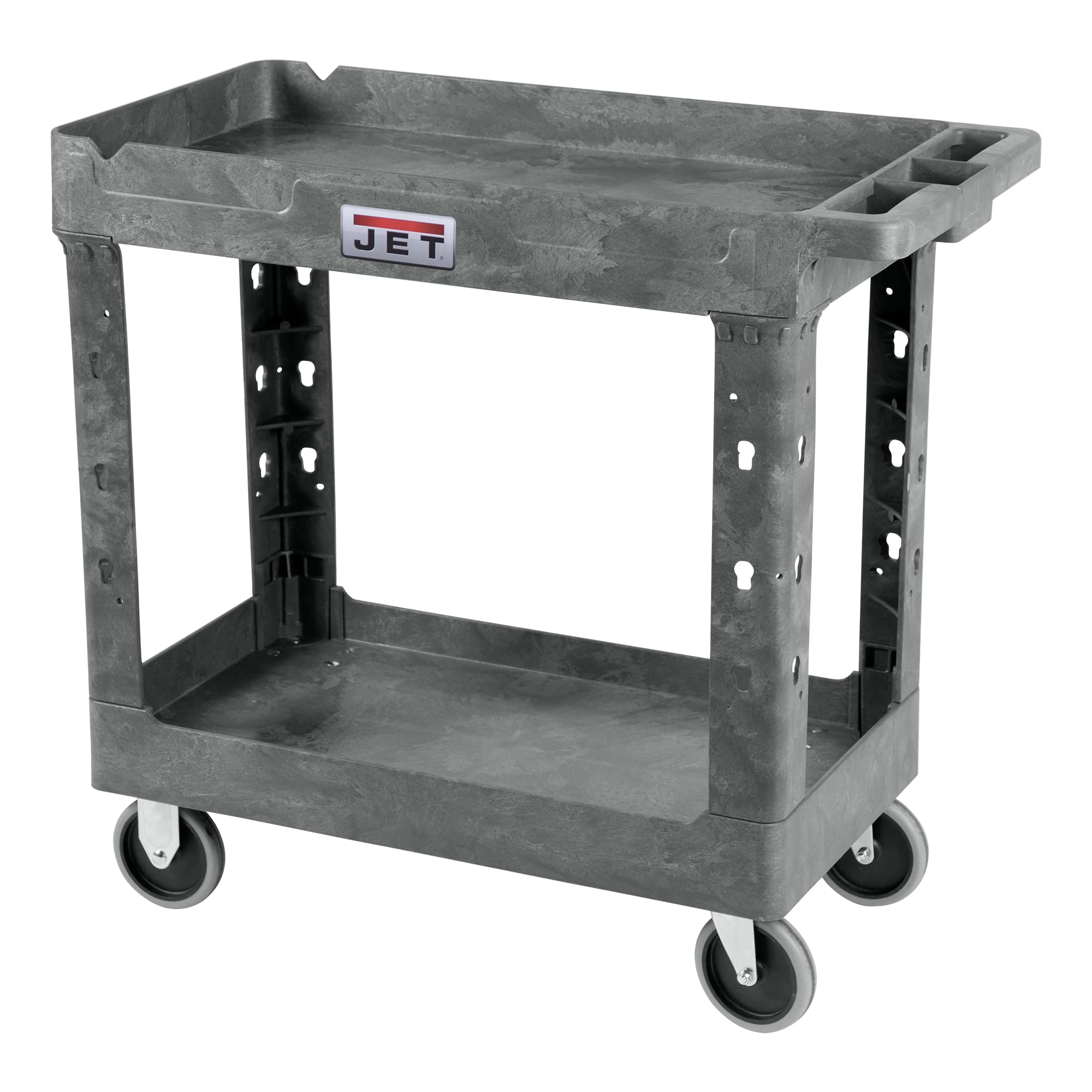JET Utility Service Cart 34" x 17", 550 Lbs. Capacity (PUC-3417)
