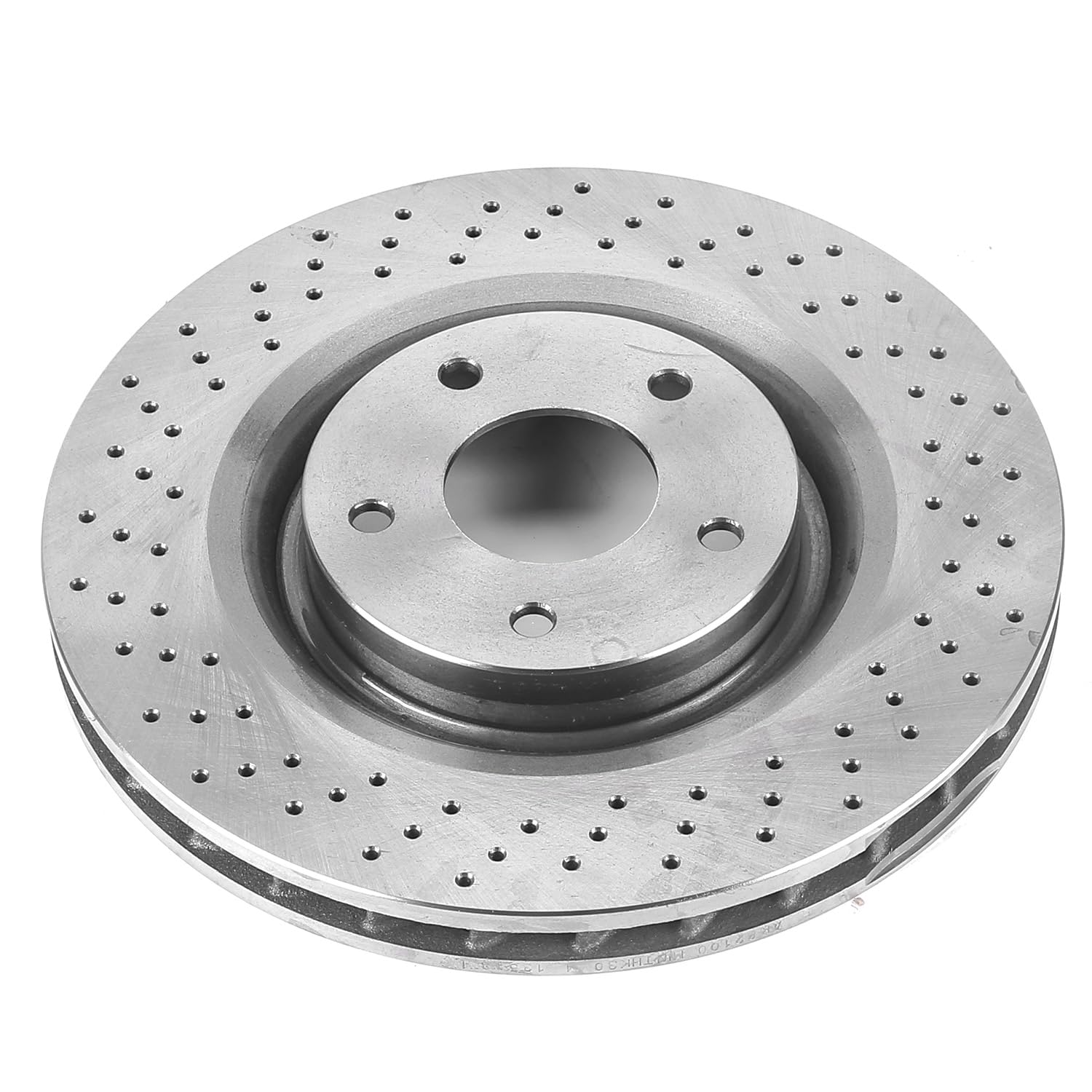 Power Stop AR82100 Front Brake Rotor Autospeciality Stock Replacement For Cadillac XLR 2006-2009, Chevrolet Corvette 2005-2013 [Model Specific]