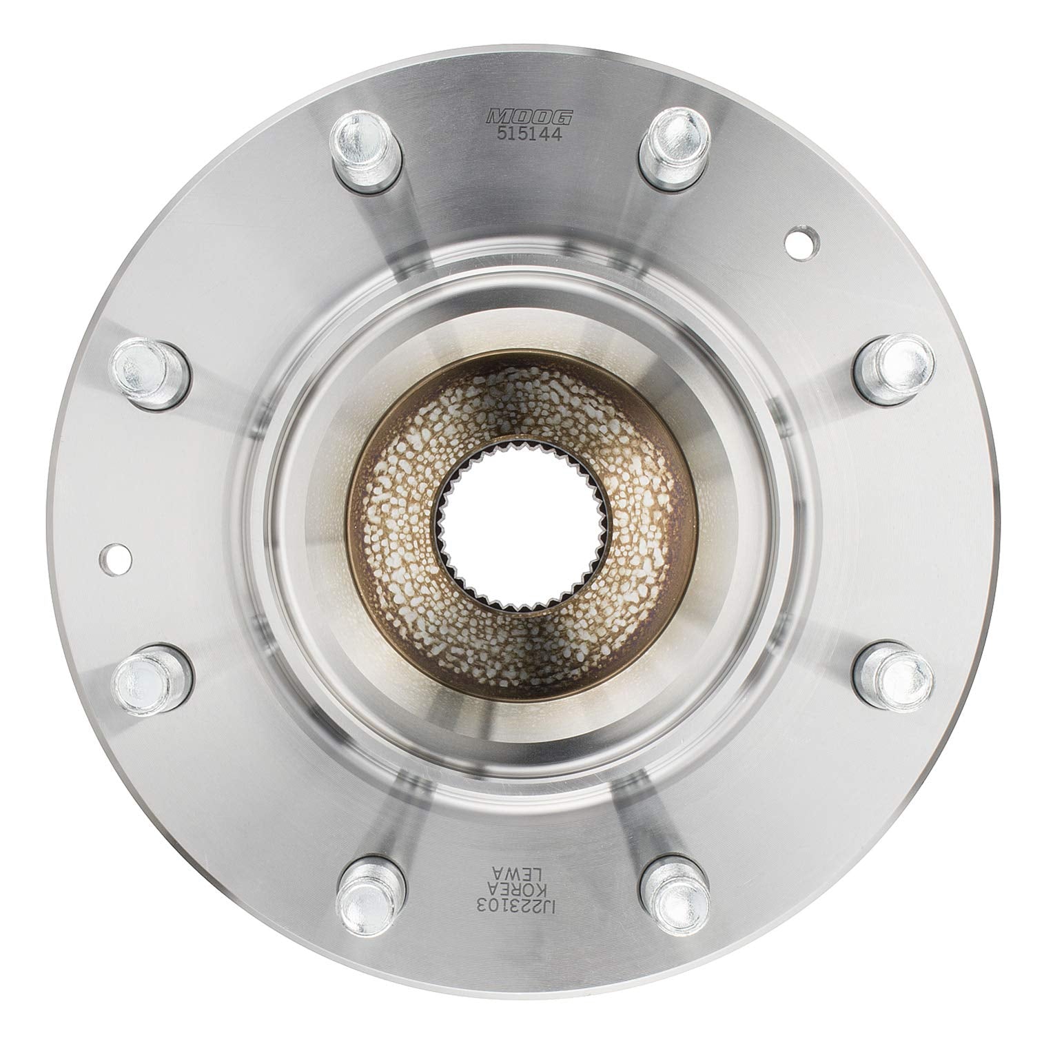 Wheel Bearing and Hub Assembly MOOG for Chevrolet Silverado 3500 HD