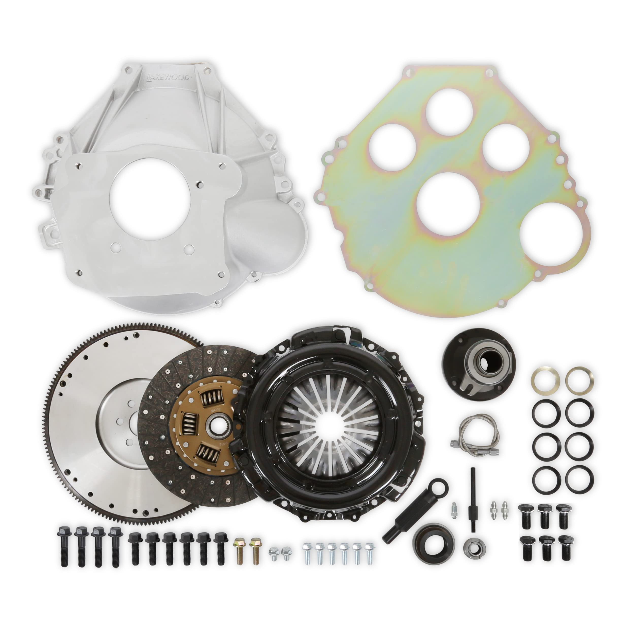 Complete Transmission Installation Kit Holley 319-601