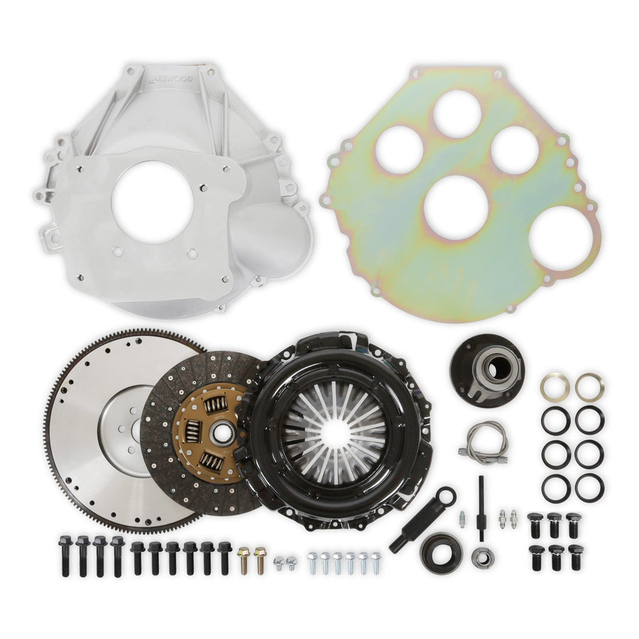 Complete Transmission Installation Kit Holley 319-601