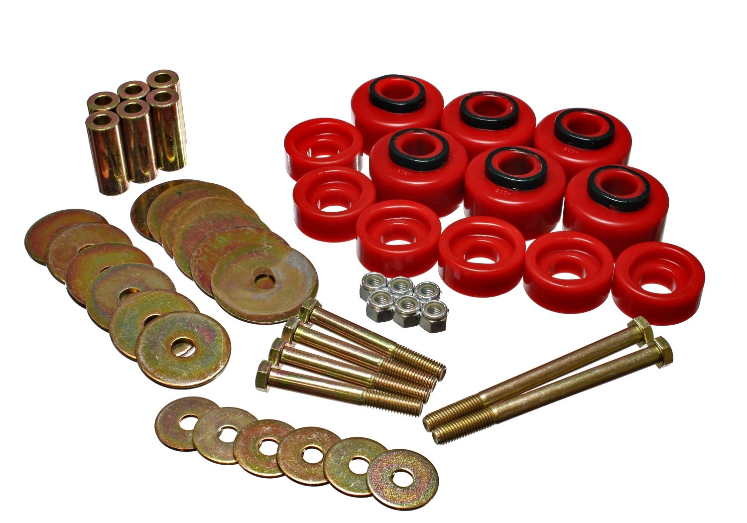 4.4113R Energy Suspension Body Mount Set for 2WD and 4WD Standard Cab