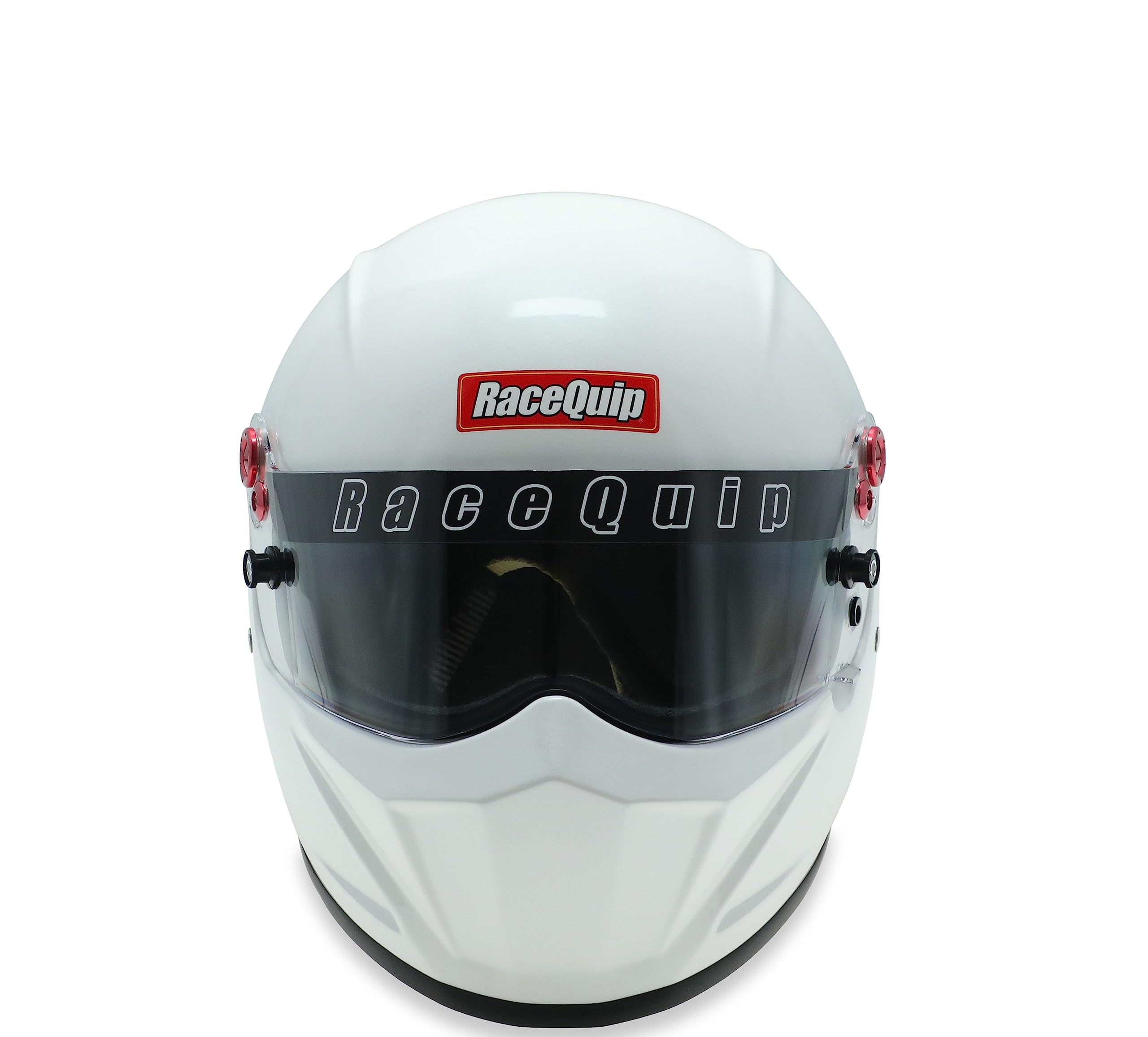 VESTA20 Series RaceQuip Full Face Helmet Snell SA2020 Rated Gloss White Medium 286113