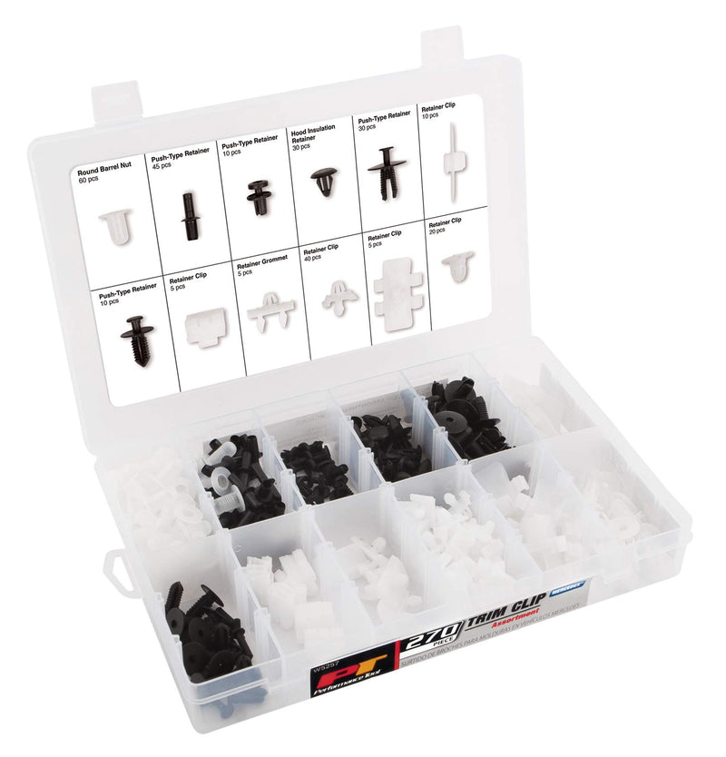 W5257 Performance Tool 270pc Mercedes Trim Clip