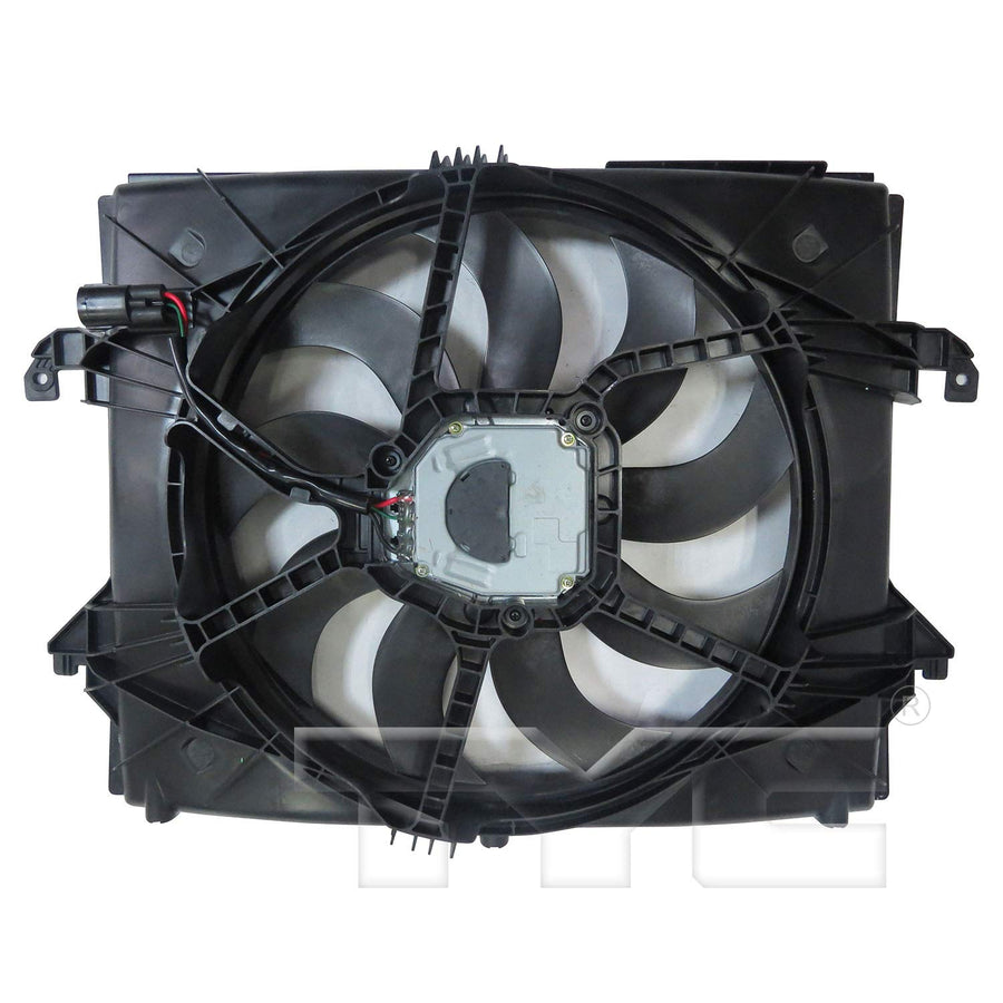 3.6L W/Blm Rad & Cond Cfa 13-18 Rm Ram
