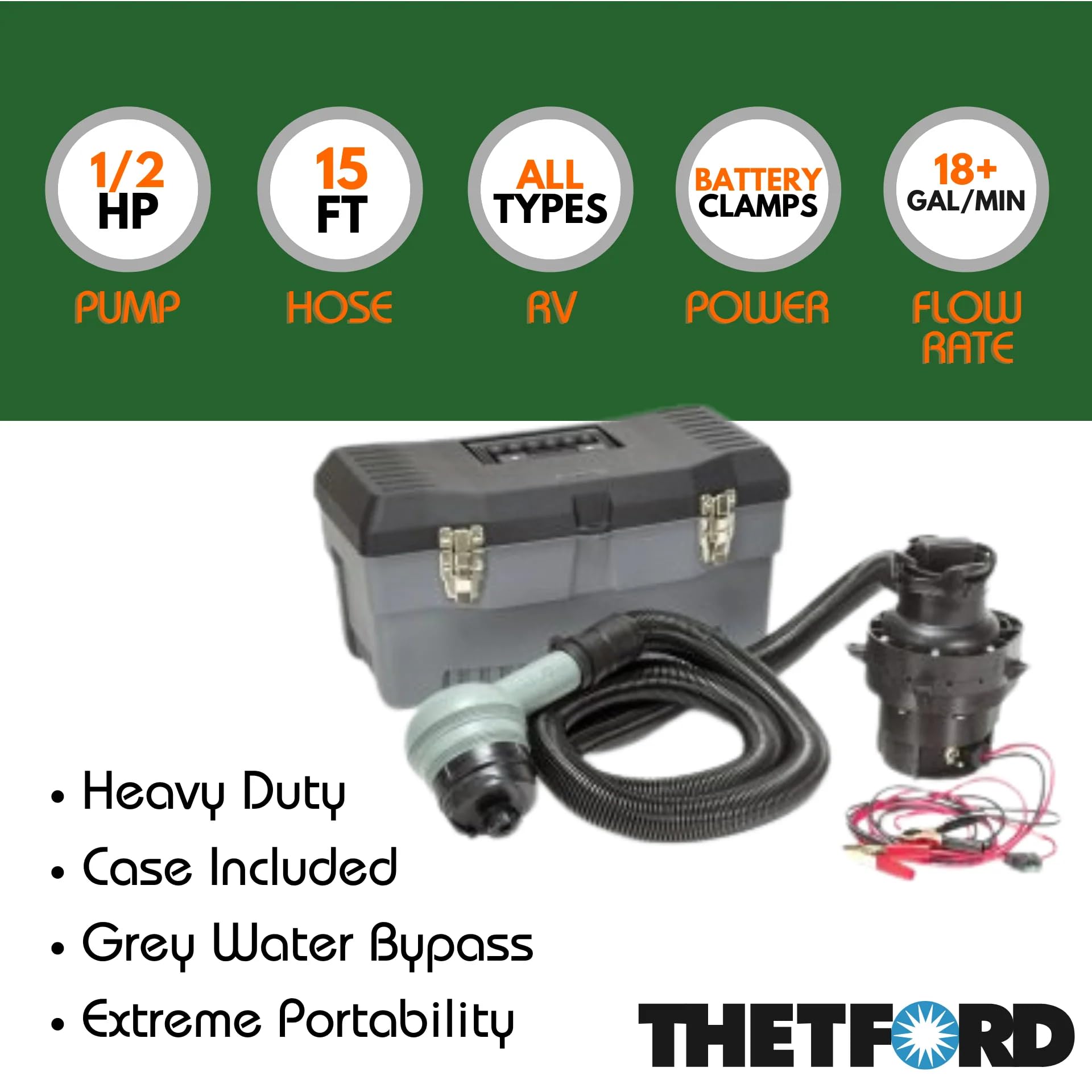 Sani-Con Turbo Thetford 300S