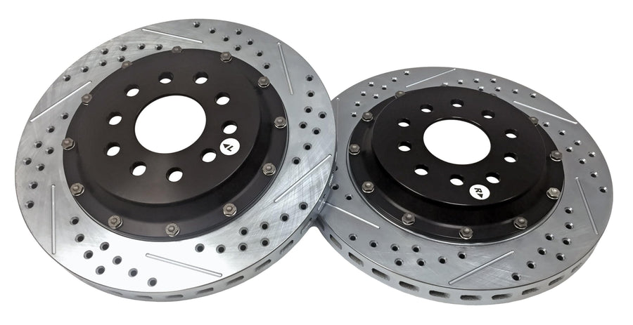 Front Rotor Baer Brakes 2301012 for Chevy Corvette