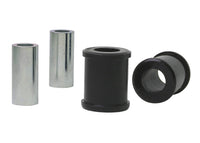 Track Bar Bushing Nolathane REV142.0022 Black (Rear)