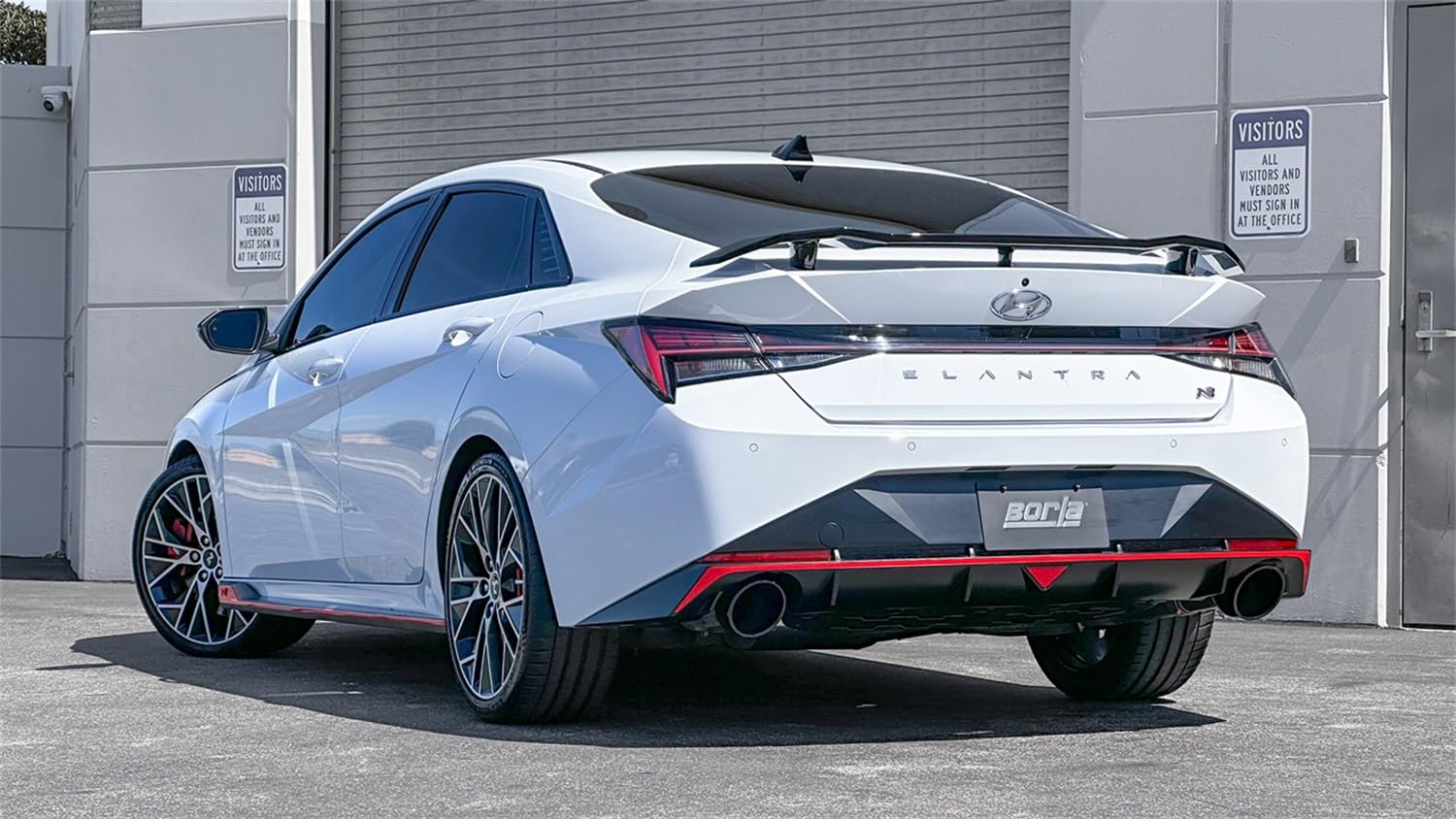 Borla ATAK™ 140925BC - 304 SS Cat-Back Exhaust System with Split Rear Exit