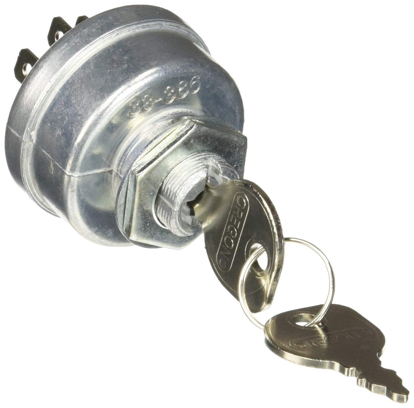 Oregon Ignition Switch 33-386, Grey/Black