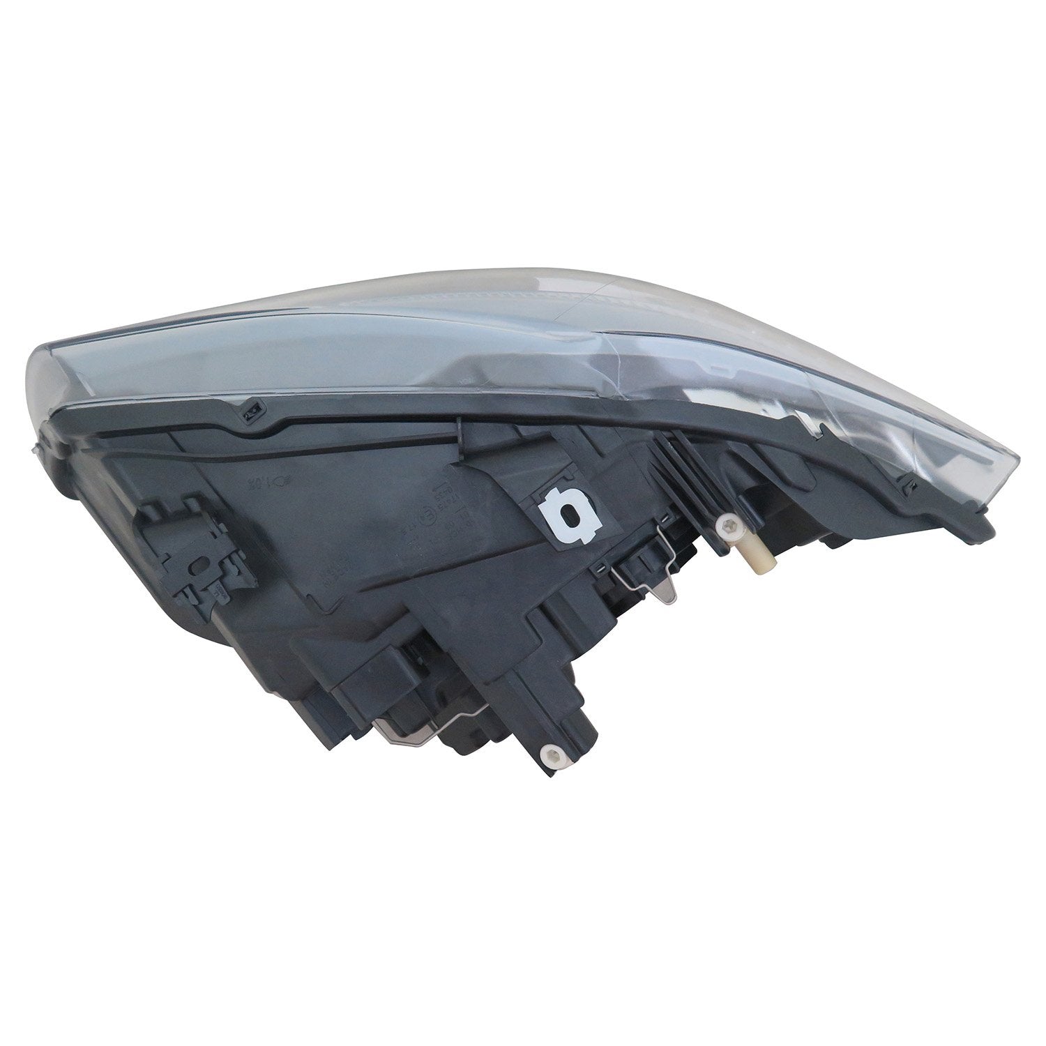 Right TYC Headlight Assembly Compatible with 2009-2011 BMW 3 Series