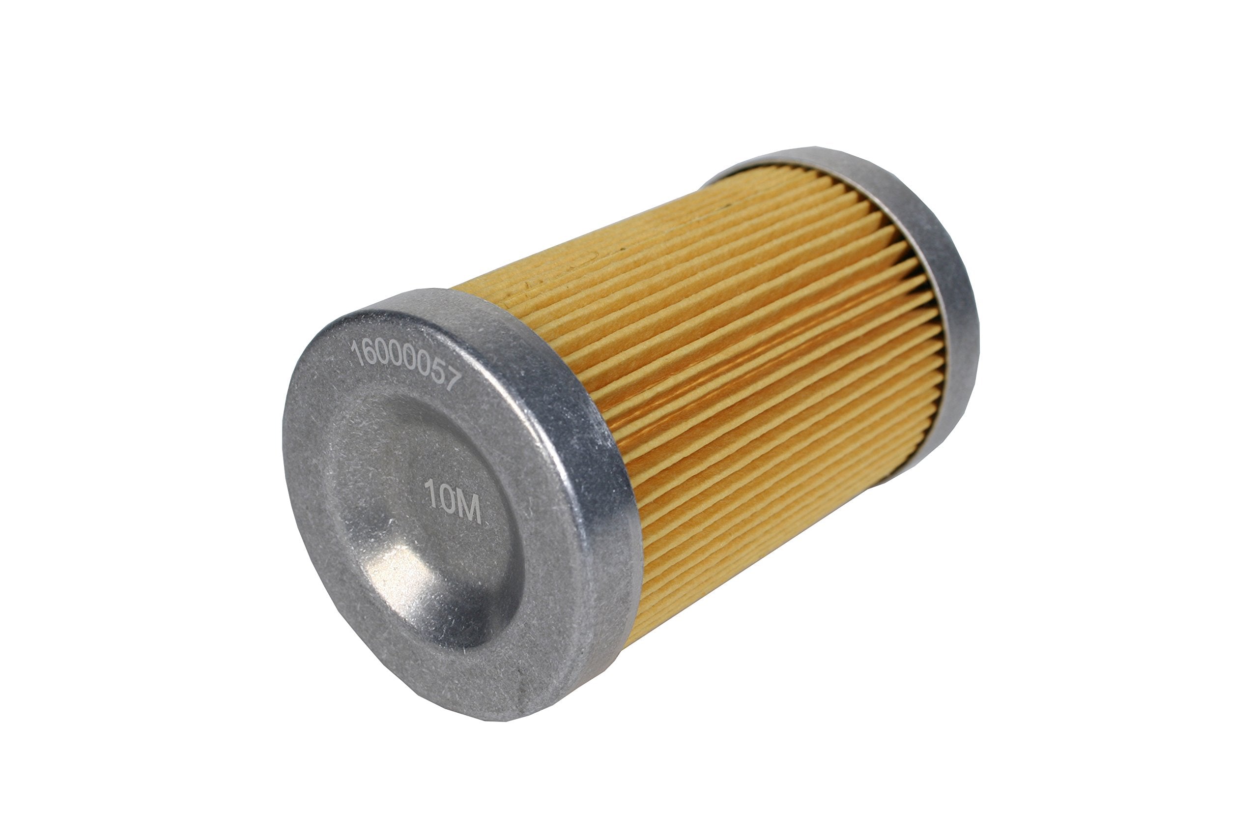 Replacement Filter Element Aeromotive 12608, 10-Micron Fabric for Canister Filters