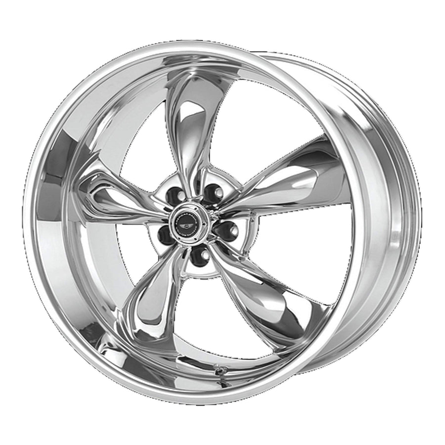 AR605 American Racing TORQ THRUST M 20x10, Bolt Pattern: 5x4.5/, Offset: 45, CHROME, set of 1